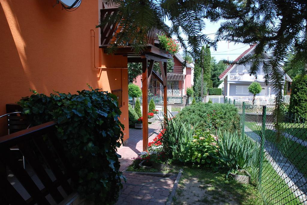 Antal Apartmanok Zalakaros Zewnętrze zdjęcie